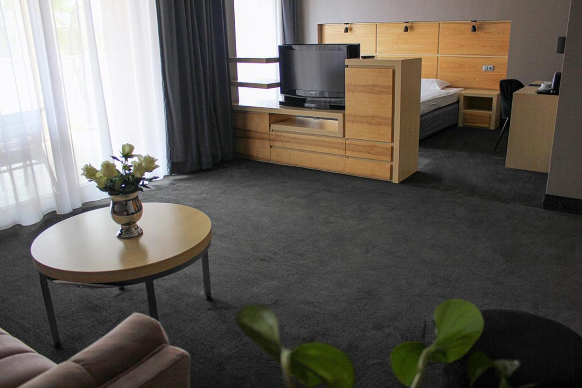 Willa Port Ostróda Dış mekan fotoğraf A room at the hotel