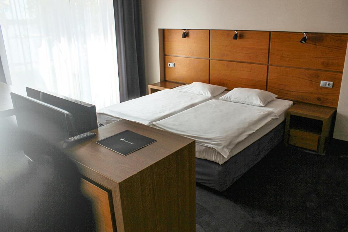Willa Port Ostróda Dış mekan fotoğraf A room at the hotel