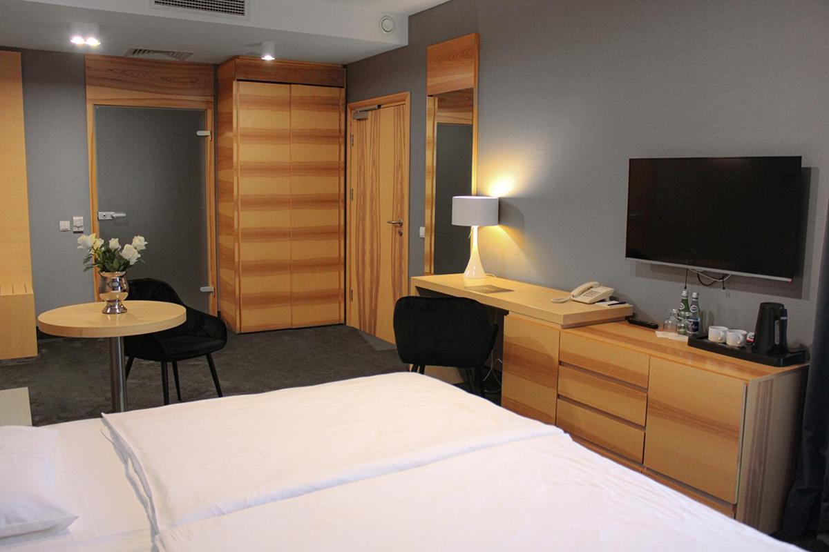 Willa Port Ostróda Dış mekan fotoğraf A room at the hotel