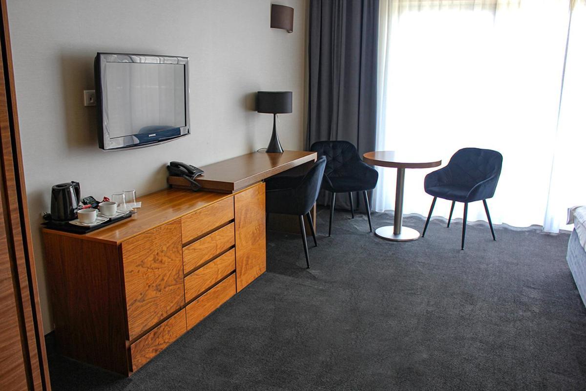 Willa Port Ostróda Dış mekan fotoğraf A room at the hotel