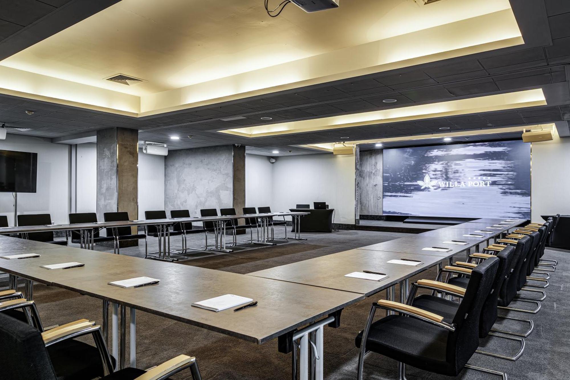 Willa Port Ostróda Dış mekan fotoğraf Meeting room