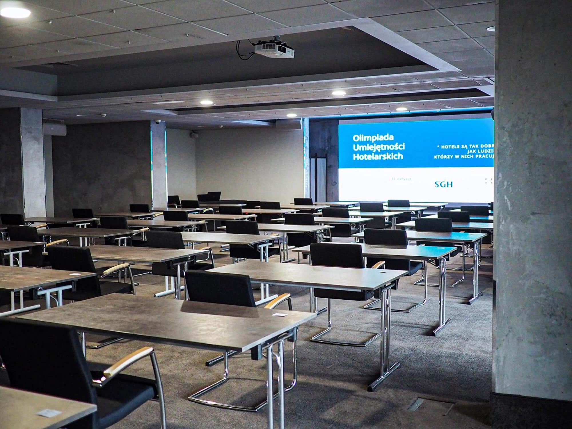 Willa Port Ostróda Dış mekan fotoğraf The conference room of the German Federal Ministry of Education and Research